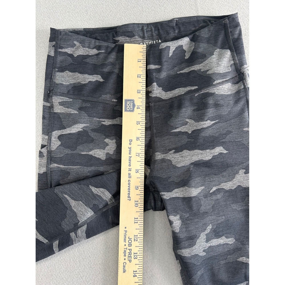 Athleta Ultimate‎ Camo 7/8 Tight Women Size S Grey Camouflage High Rise Leggings - Picture 4 of 7